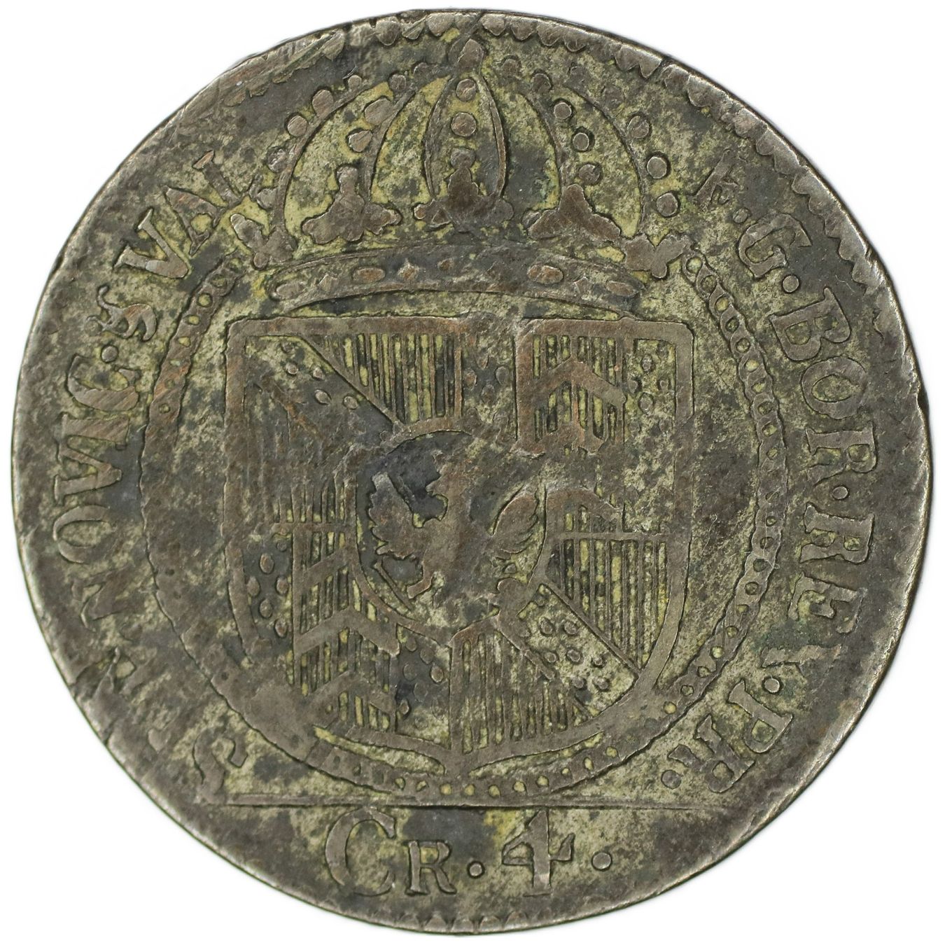 Toutes les monnaies: Batzen Neuenburg 1793 HMZ 2-710d – D'occasion à Flüelen par maxantik