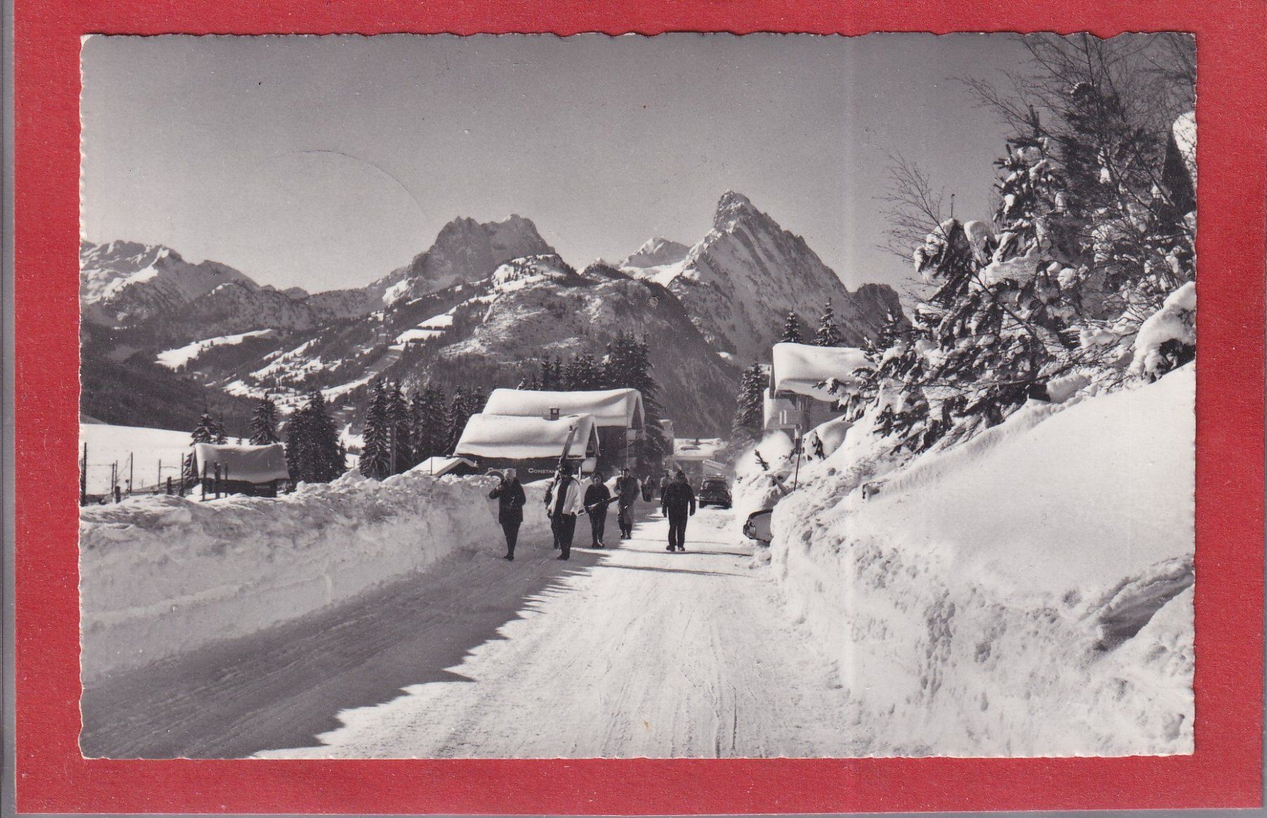 Cartoline postali: Schönried - 1964 – Usato da Orvin venduto da Pyaeschli