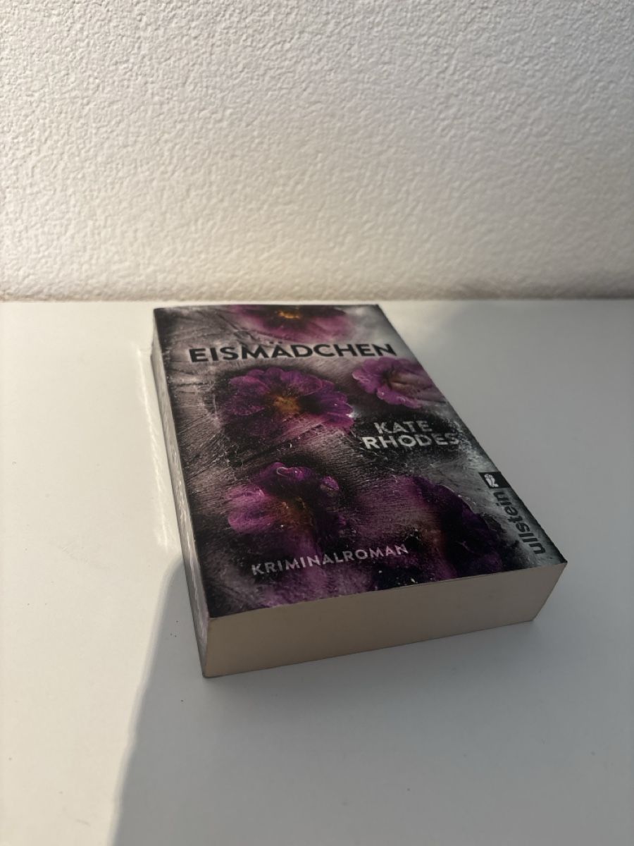 Bücher: Eismädchen - Kate Rhodes, gebraucht – Gebraucht aus Adliswil von ninotschka7 1
