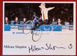 Milena Slupina Autogramm signiert Foto 10x15cm