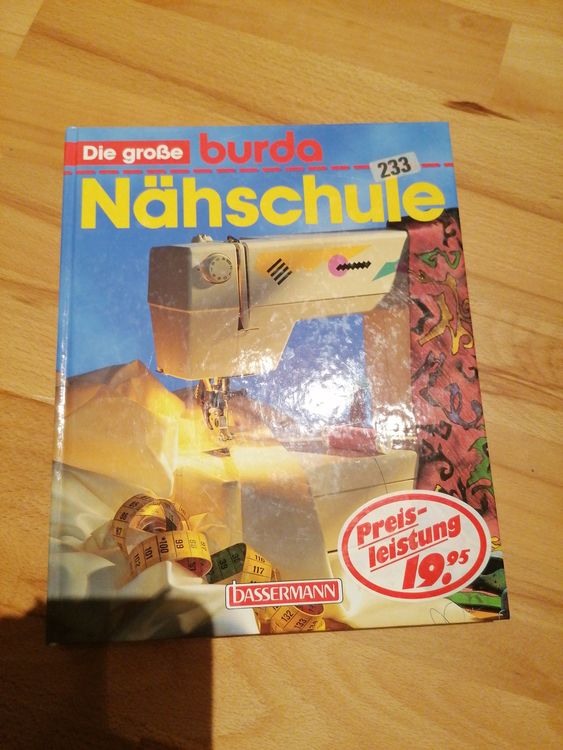 Die Grosse Burda Nähschule Kaufen Auf Ricardo 7922