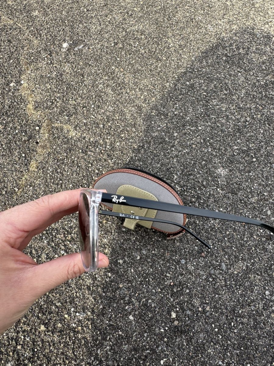 Ray-Ban Occhiali & Lenti: Ray Ban RB4387 Gradient Sunglasses Vintage – Usato da Effretikon venduto da rus_2l2p 5