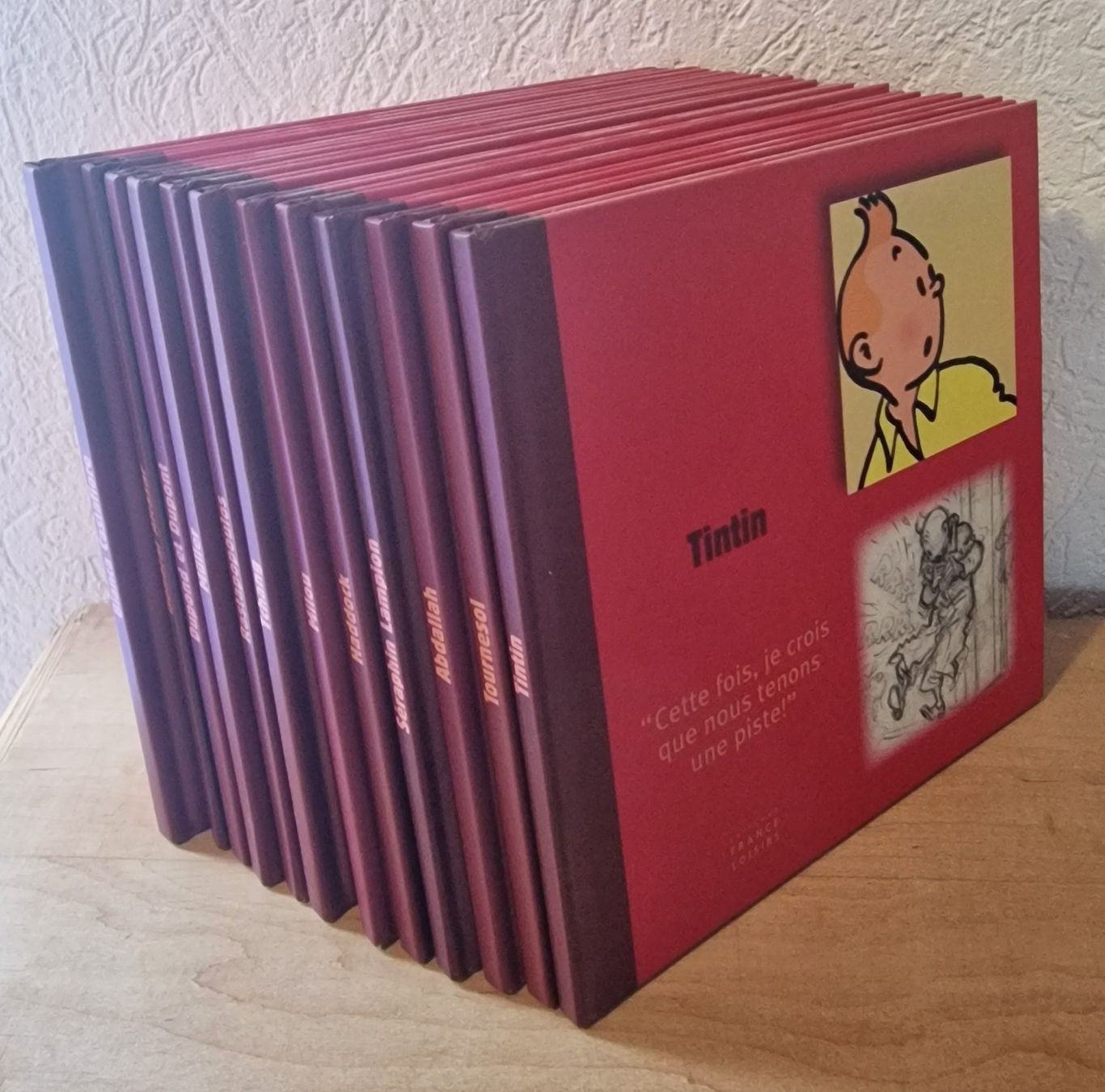 Fumetti: Collection TINTIN de luxe – Usato da Biel/Bienne venduto da Phyl 2