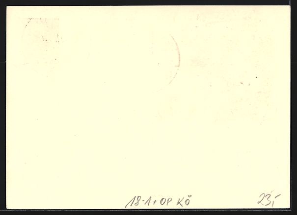 Cancelleria postale: Königsberg /Pr., Philatelistische Ostla – Usato da Berlin venduto da bartko-reher 1