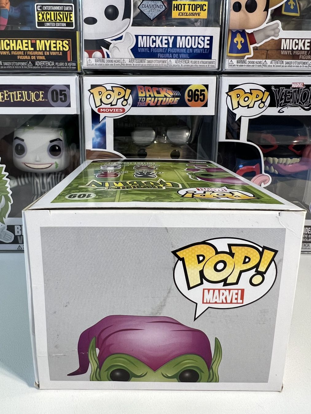 Funko Statuette: Funko POP! Marvel Green Goblin Edition Limitée – Usato da Le Mouret venduto da perfectbijou 4