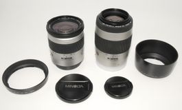 Minolta 2 Obj. AF Zoom 3.5-5.6/28-80mm für Sony A   2330/63