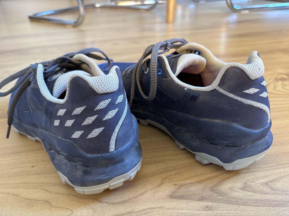 Mammut Scarpe da donna: Trailrunning Schuhe blau gebraucht Grösse 40 2/3 – Usato da Zürich venduto da EnikoDrum 1