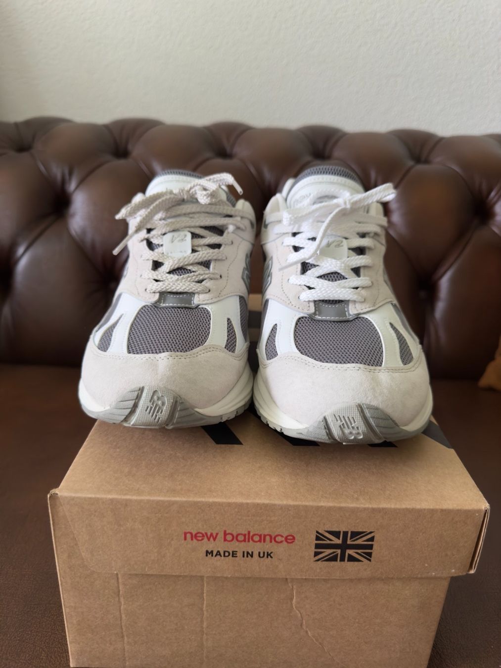 New Balance Scarpe da uomo: New Balance 991v2 MiUK Nimbus Cloud - 45.5 – Usato da Niederweningen venduto da MrOmbre 2