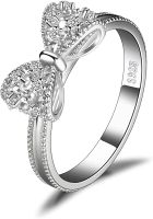 925 Silber Ring mit Zirkonia‪‪