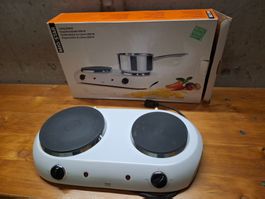 Doppelkochplatte Mio Star Long Island gebraucht 2250W