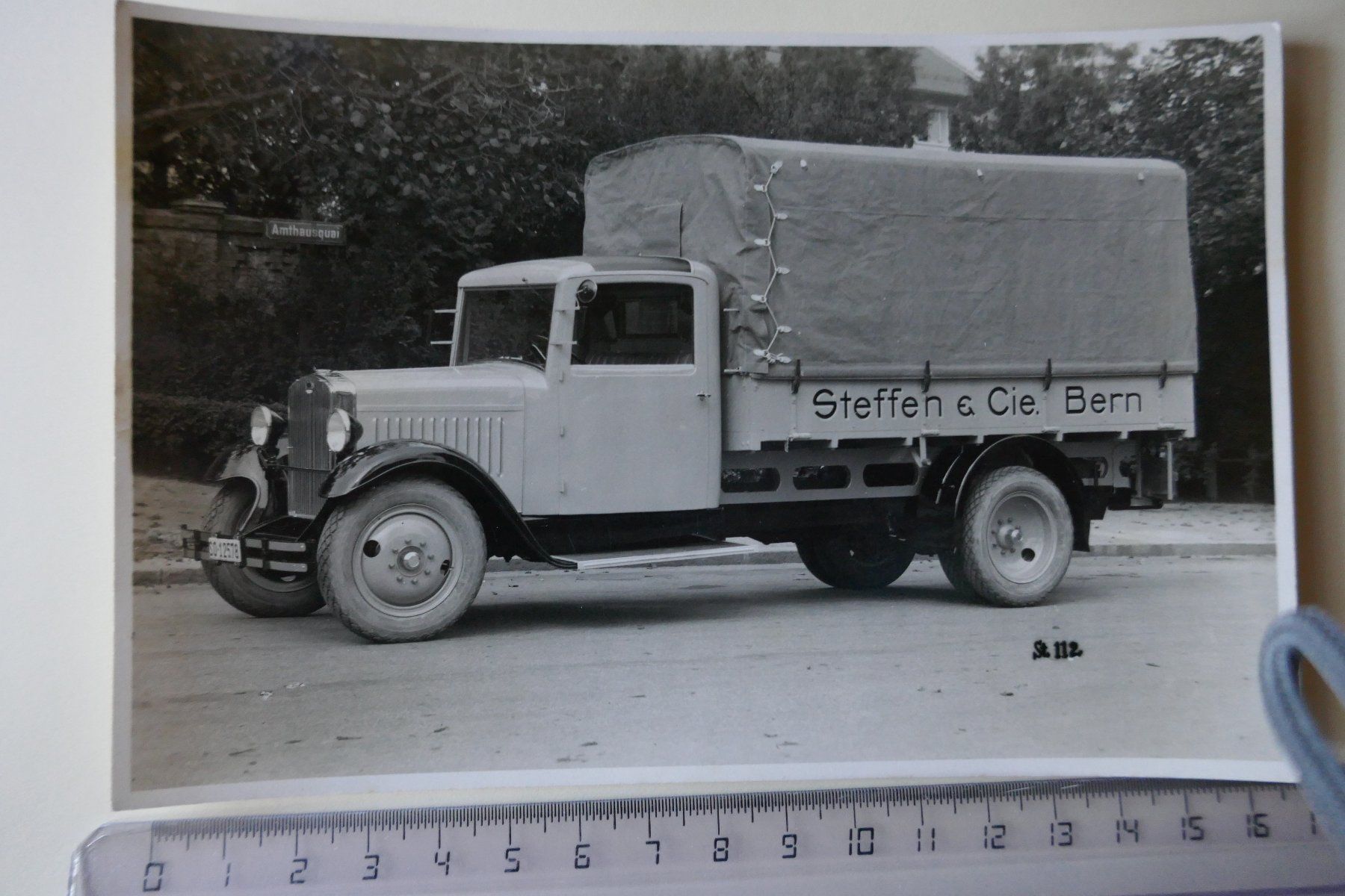 Posters & Illustrations: Originalfoto,  Saurer  oder Berna – D'occasion à Madiswil par ML911