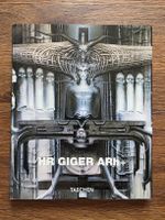 HR Giger ARh+ Taschen book 2001