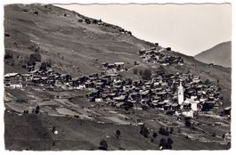 Törbel, Dorfansicht