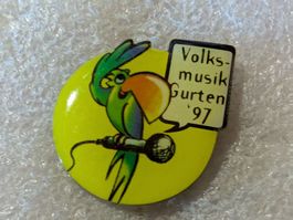 Ansteckpin 201: Volksmusik Gurten 1997