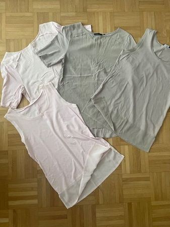 "caspar  david"  2 Blüsli mit 2 Top Gr. S (4 Teile)