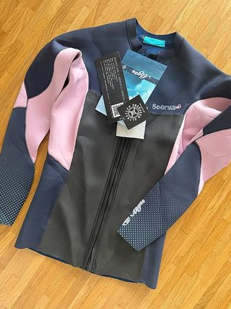 NEU Soöruz Neopren Jacke wetsuit surfer S M Damen Oberteil