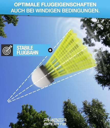 Giochi: Federbälle Badminton Bälle Perfekte Spieleigenschaften – Nuovo e nell'imballaggio originale da Hundwil venduto da Mr.Wong 3
