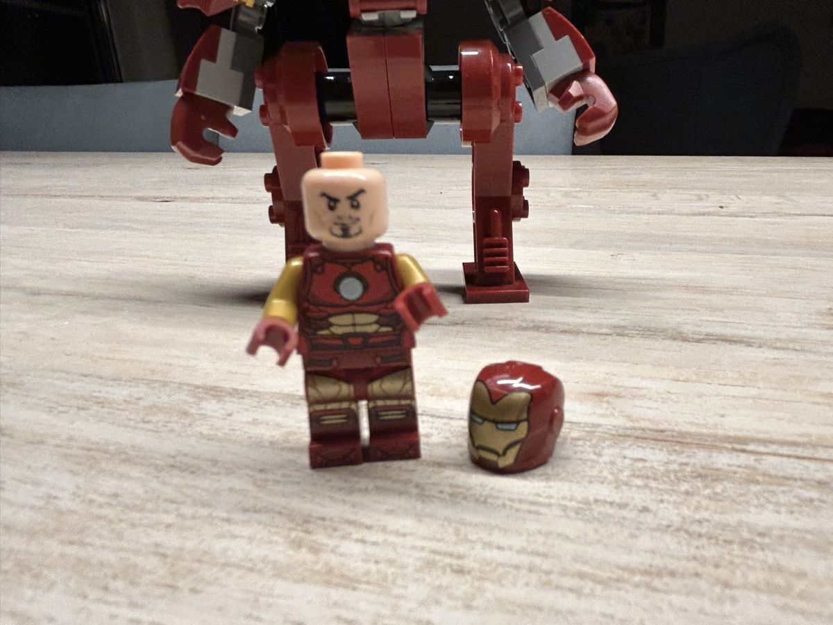 Lego Spielzeuge: LEGO Iron Man- gebraucht – Gebraucht aus Pfäffikon ZH von MariaNatalia 3