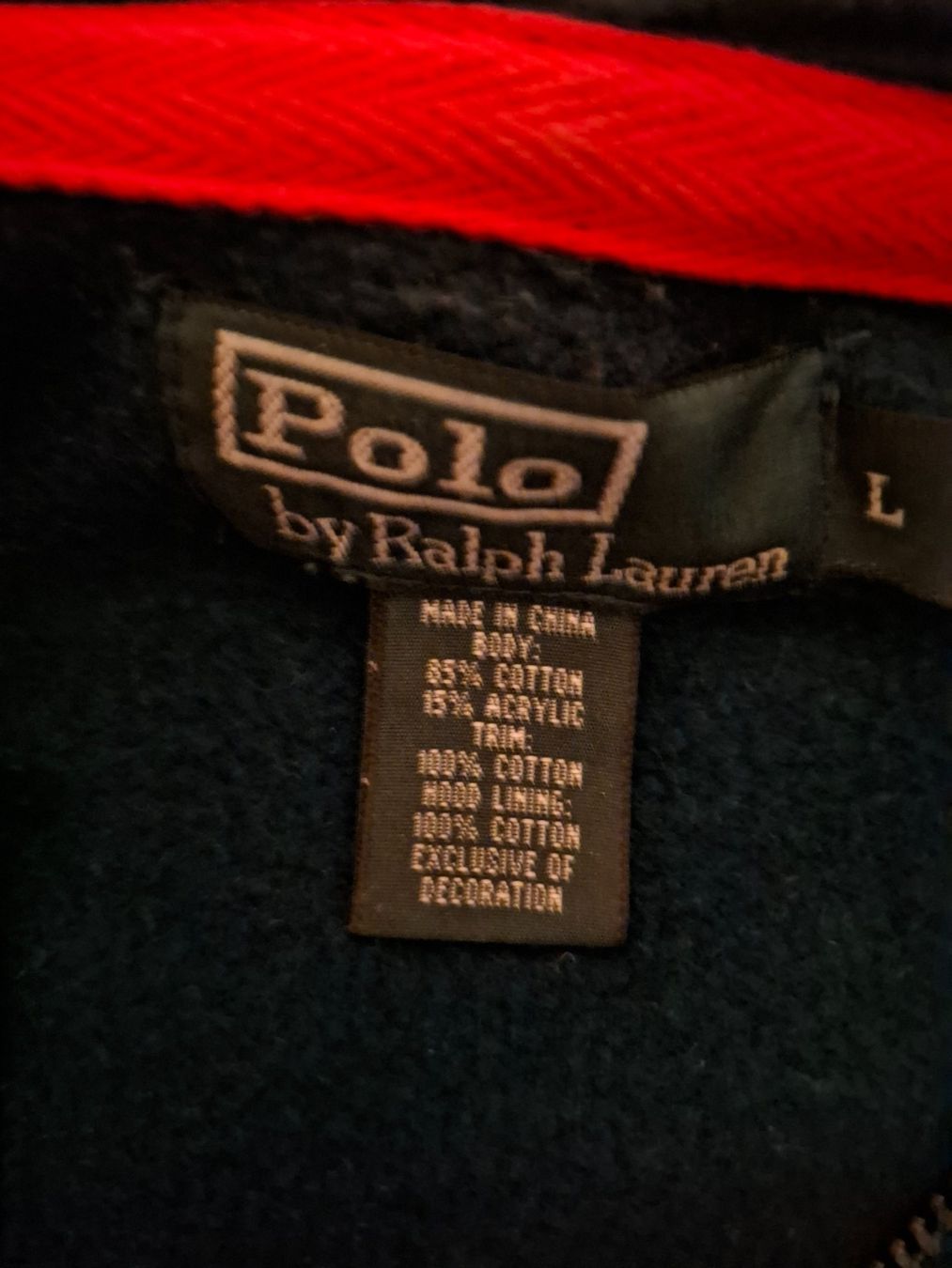 Ralph Lauren Giacche: POLO RALPH LAUREN Sweatjacke – Usato da Zürich venduto da zhch15 4