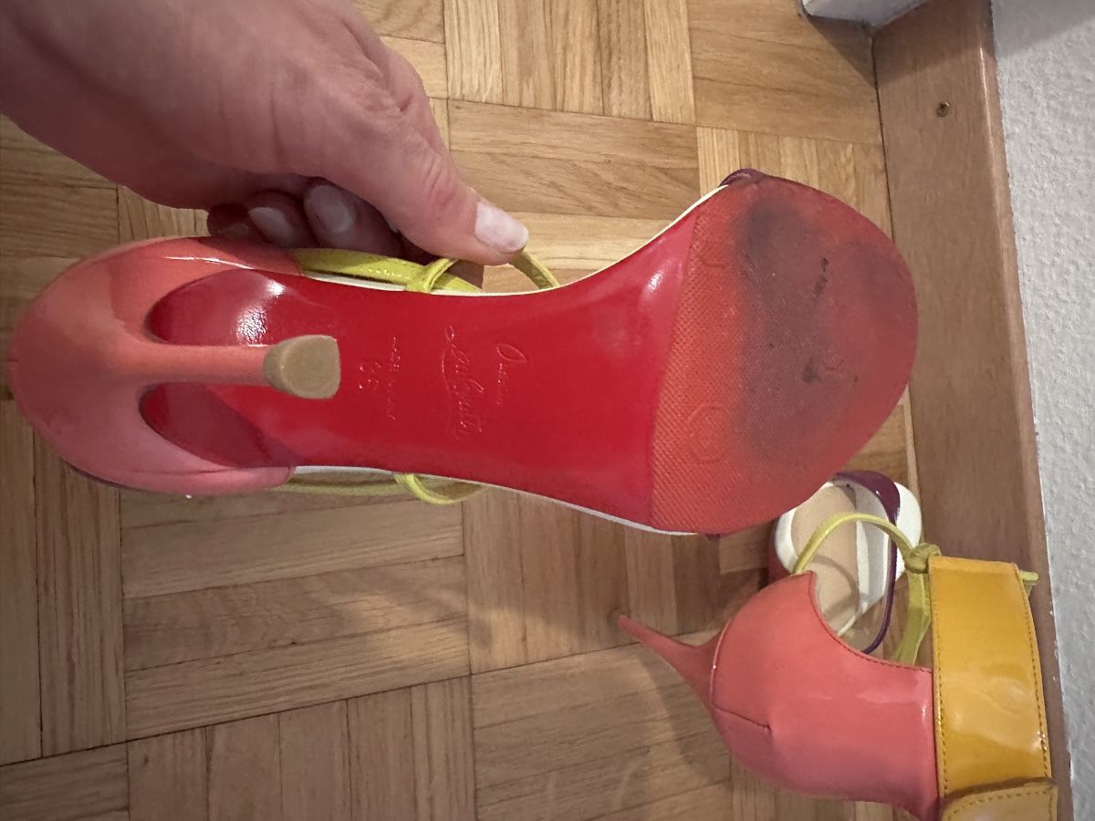 Christian Louboutin Scarpe da donna: Louboutin pumps size 36 – Usato da Zürich venduto da joy_jb01 3