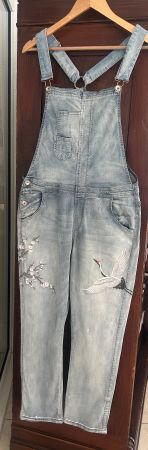 NILE Trägerhose
