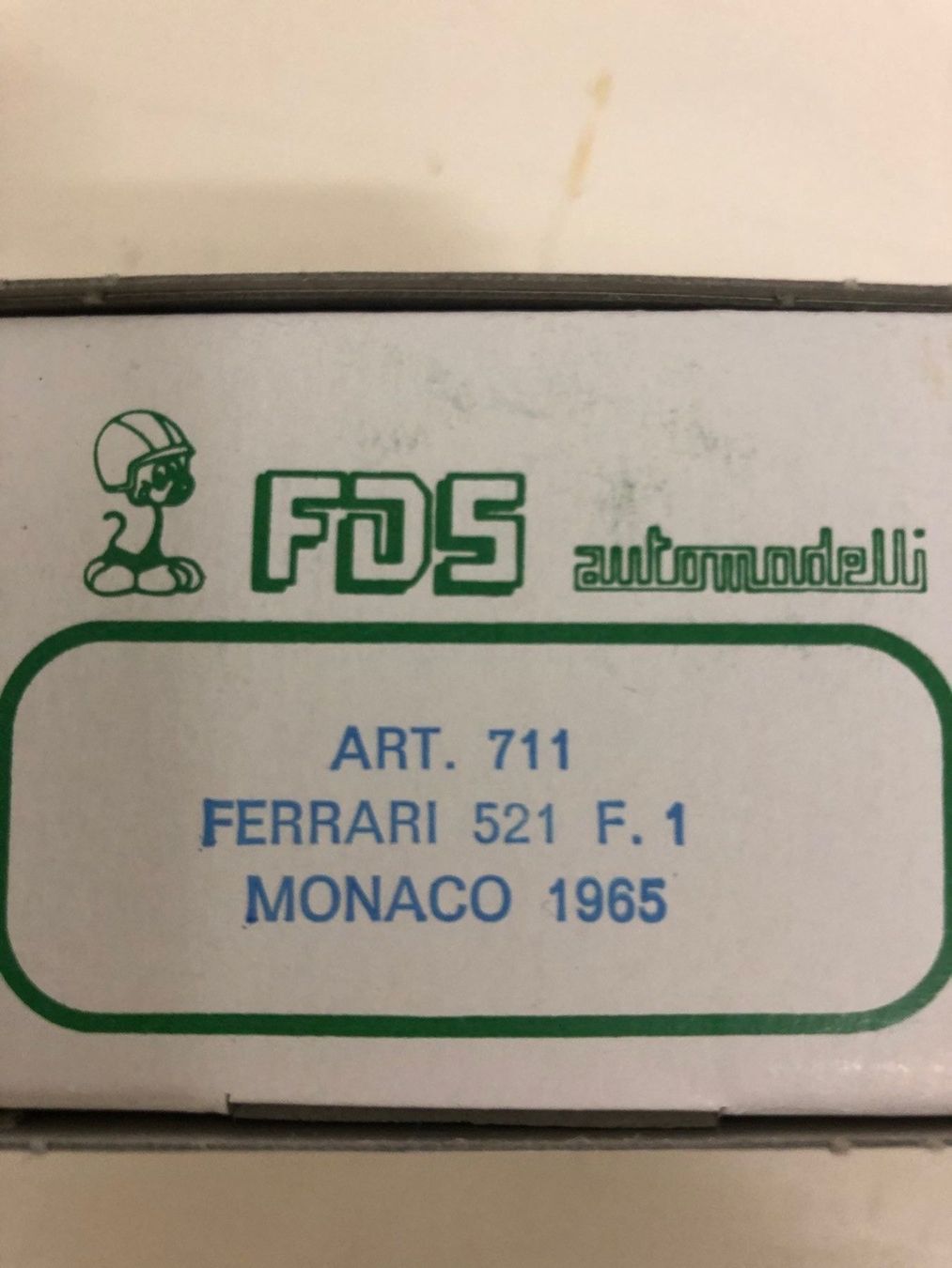 Ferrari Modellini d'auto: FDS-Kit Ferrari 1/43 – Nuovo (secondo la descrizione) da Muttenz venduto da Gucci2005 1