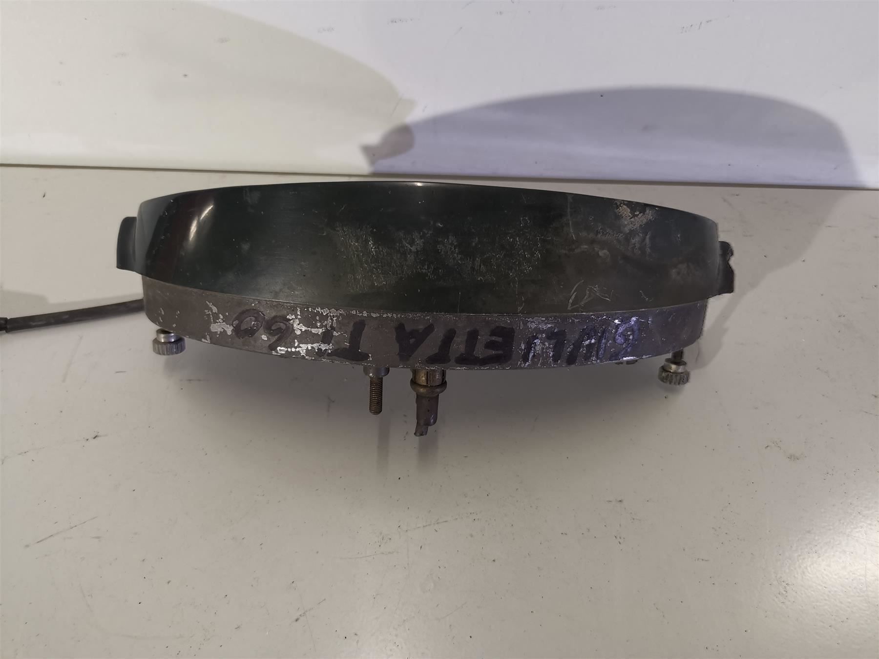 Tutti pezzi di ricambio auto: Alfa Giulietta Kombiinstrument 1955 – Usato da Thalwil venduto da Joker690 5