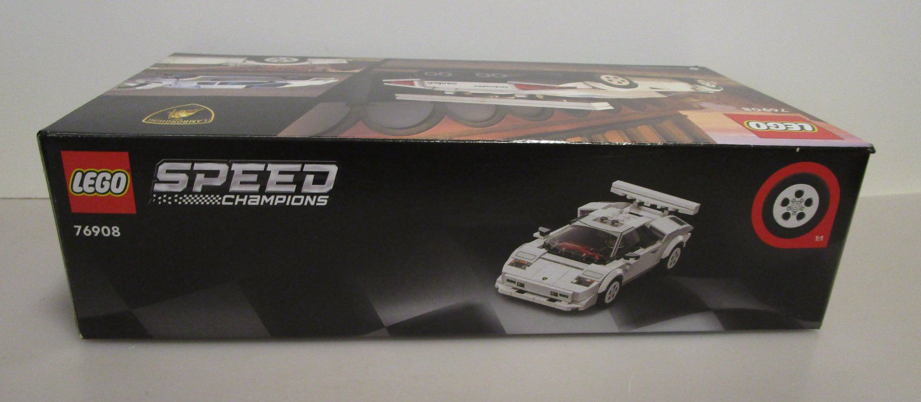 Lego Baukästen: LEGO SPEED CHAMPIONS LAMBORGHINI COUNTACH - 76908 – Neu und originalverpackt aus Chêne-Bourg von breno56 2