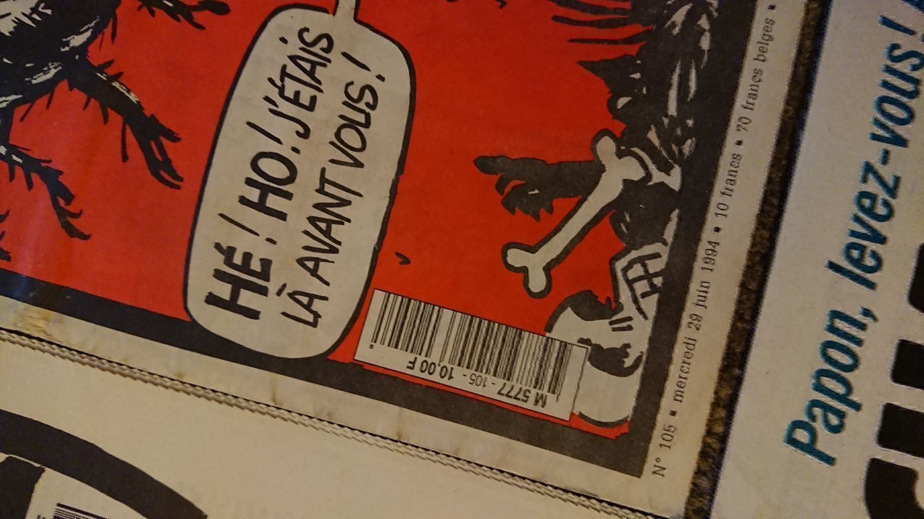 Comics: Charlie Hebdo – Gebraucht aus Cortaillod von signep 8