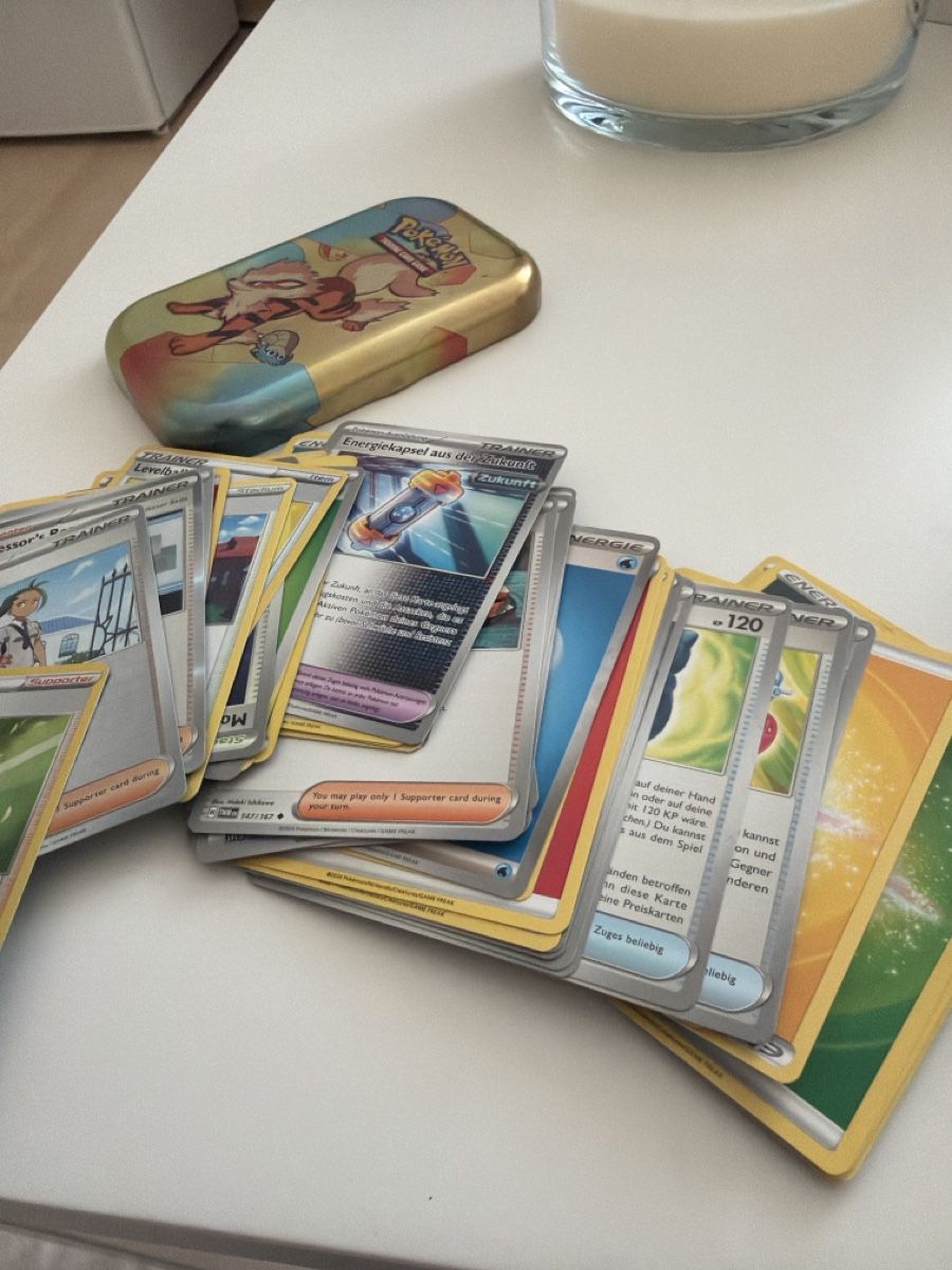 Karten: Pokemon Sammelkarten Set – Gebraucht aus Graben von Desjiix3 1