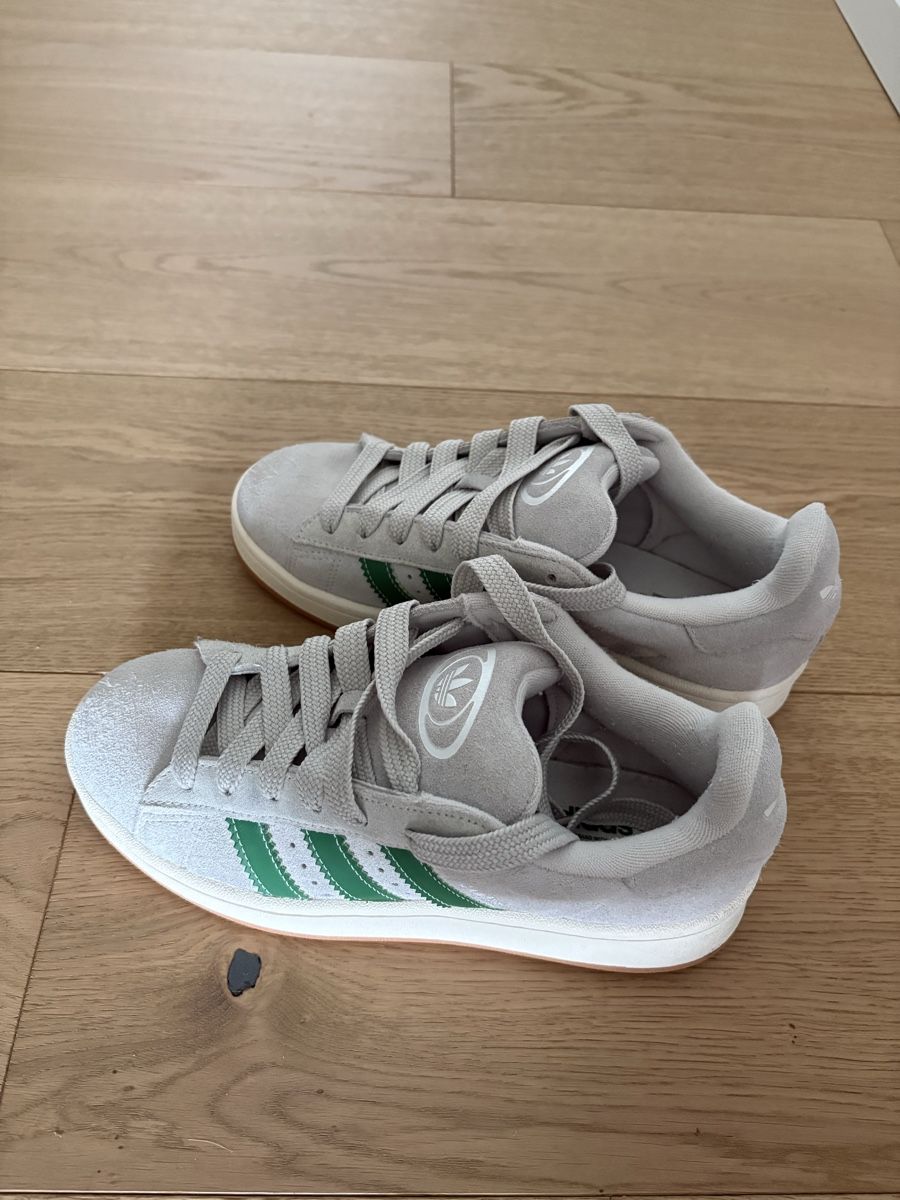 Adidas Scarpe da uomo: Adidas Campus Grey Green, Size 38! – Usato da Zürich venduto da zba_7pzv