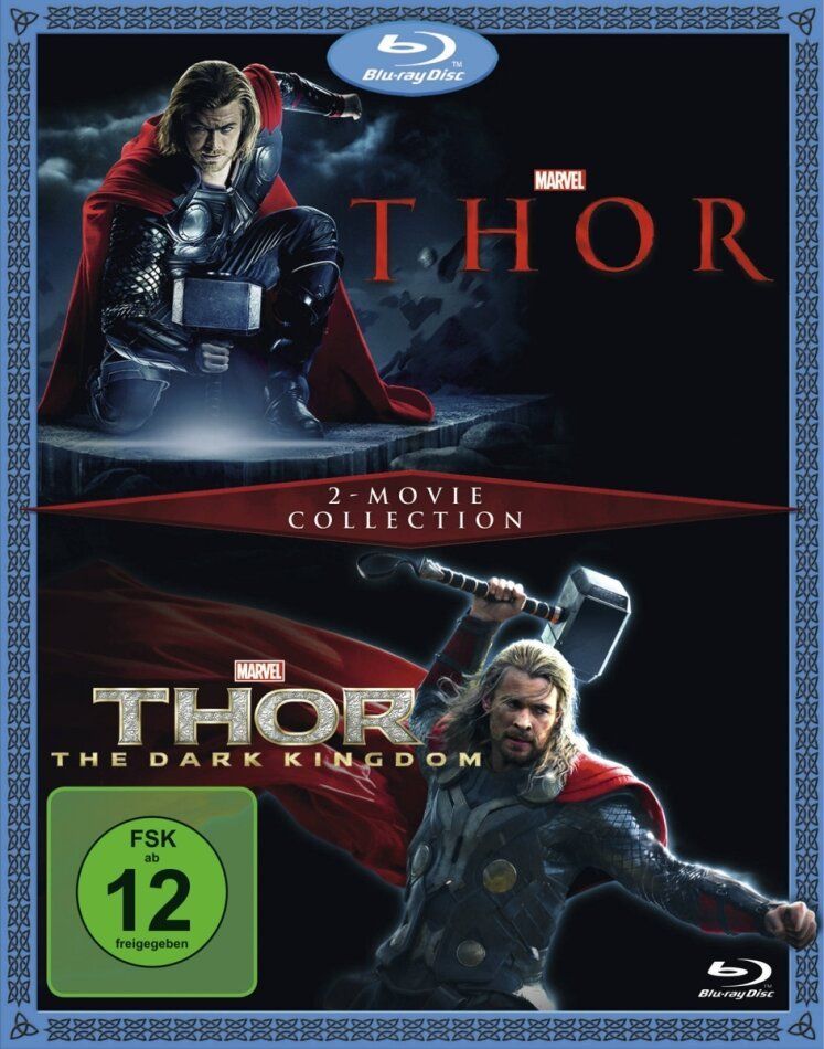 Tutti i DVDs: Thor  / Thor 2  (2 Blu-Rays) – Nuovo (secondo la descrizione) da Bern venduto da Frebo