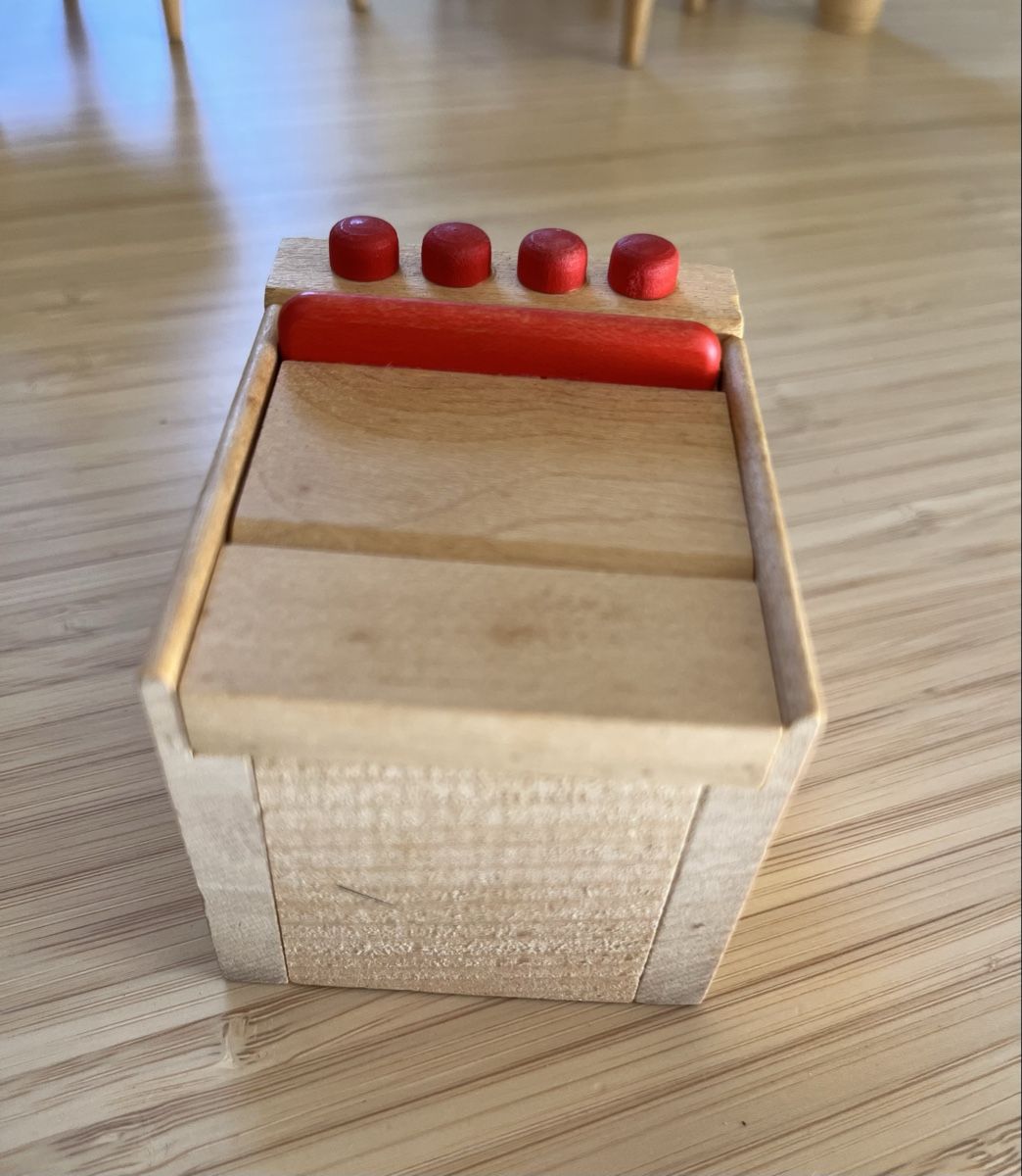 Puppenhäuser & -möbel: Four pour maison de poupée – Gebraucht aus Euseigne von so.ART 1