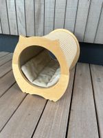 Kratztonne Katzenmöbel mit Liegefläche guter Zustand