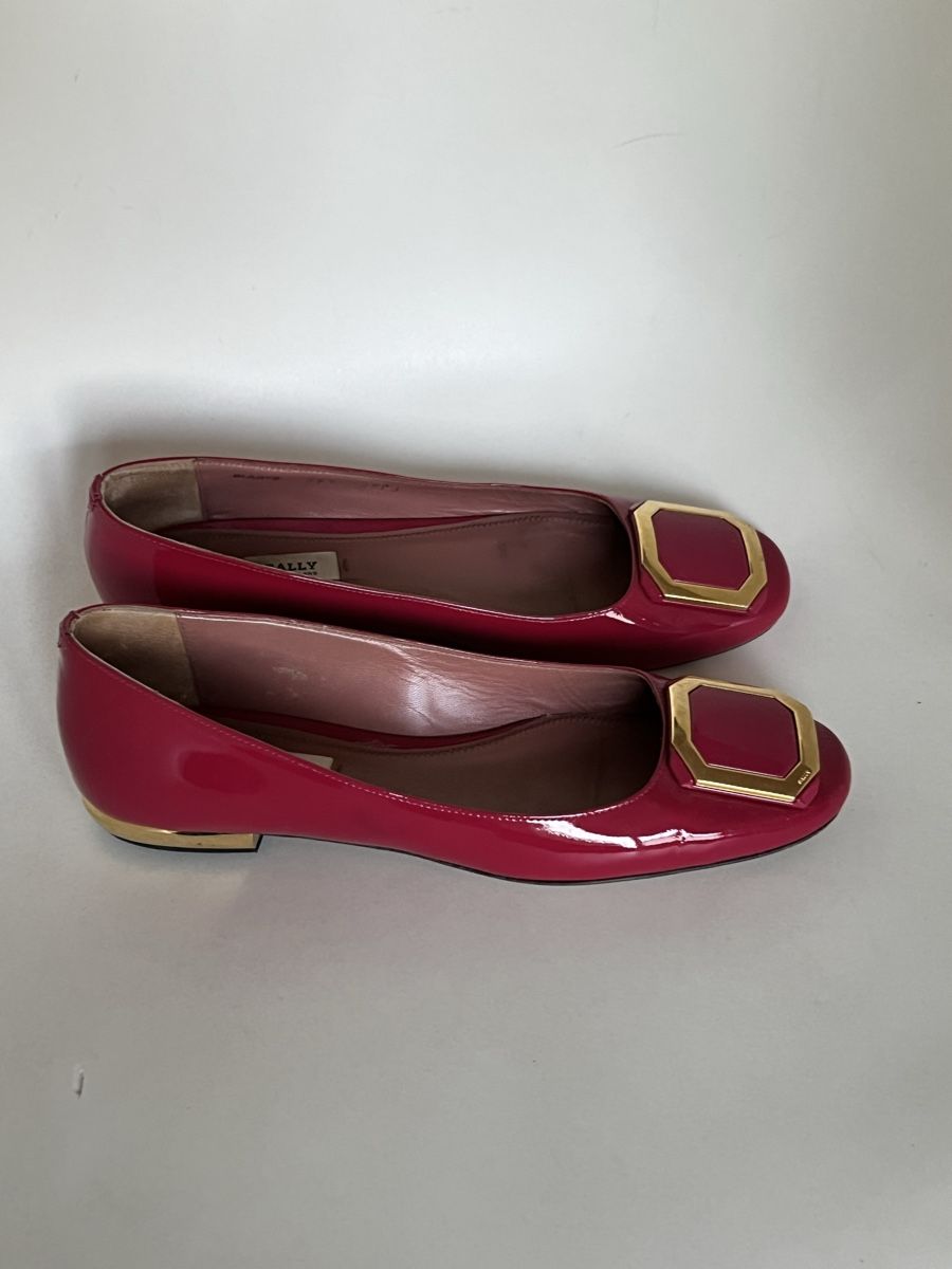 Bally Damenschuhe: Schöne Bally Ballerinas 36.5 – Gebraucht aus Zürich von panka01 4