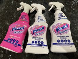 Vanish Oxi Action Multi-Flecken Spray Color 750ml