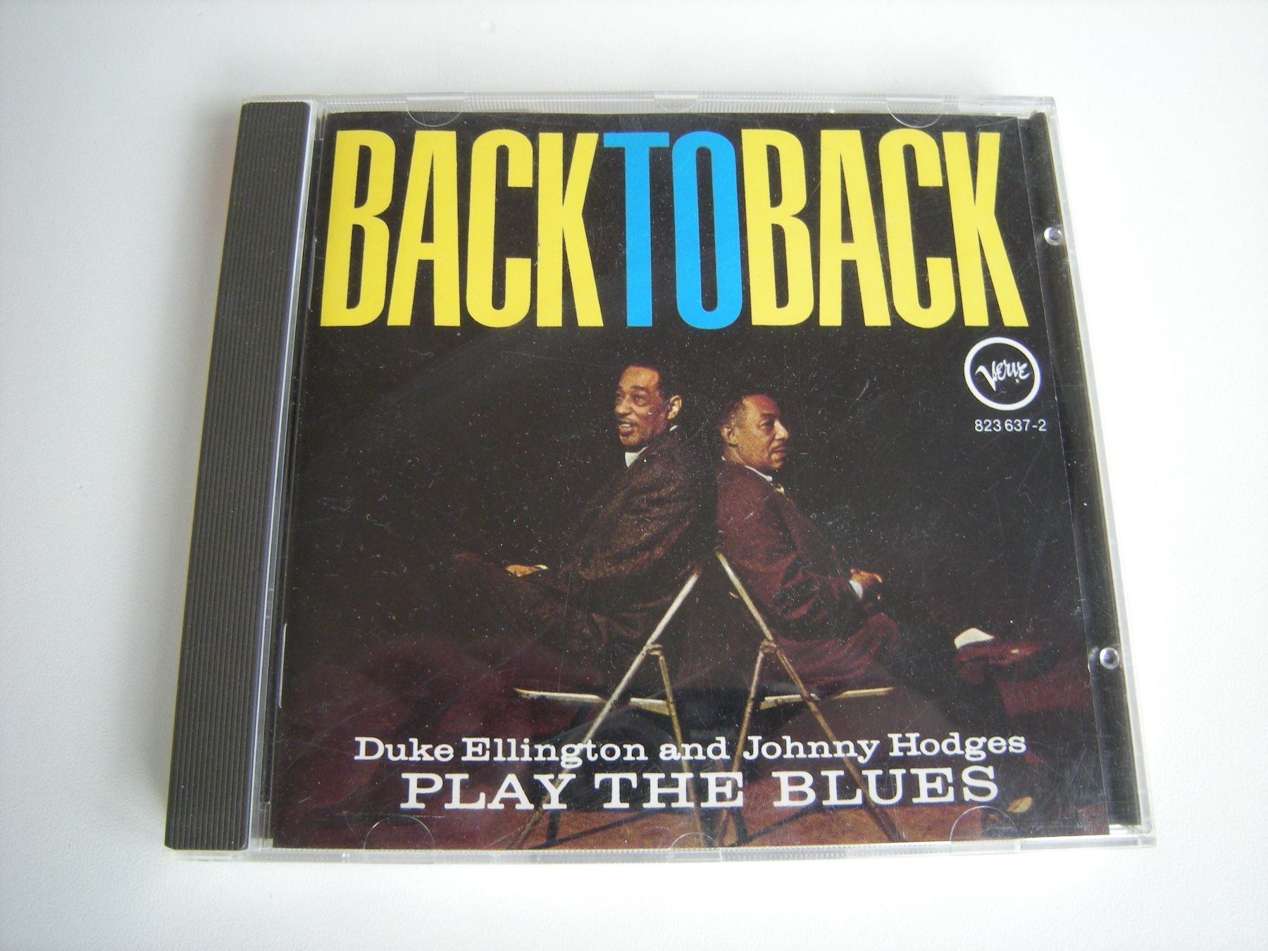 CD: DUKE ELLINGTON and JOHNNY HODGES - Back to Back – Usato da Basel venduto da Ceebee62