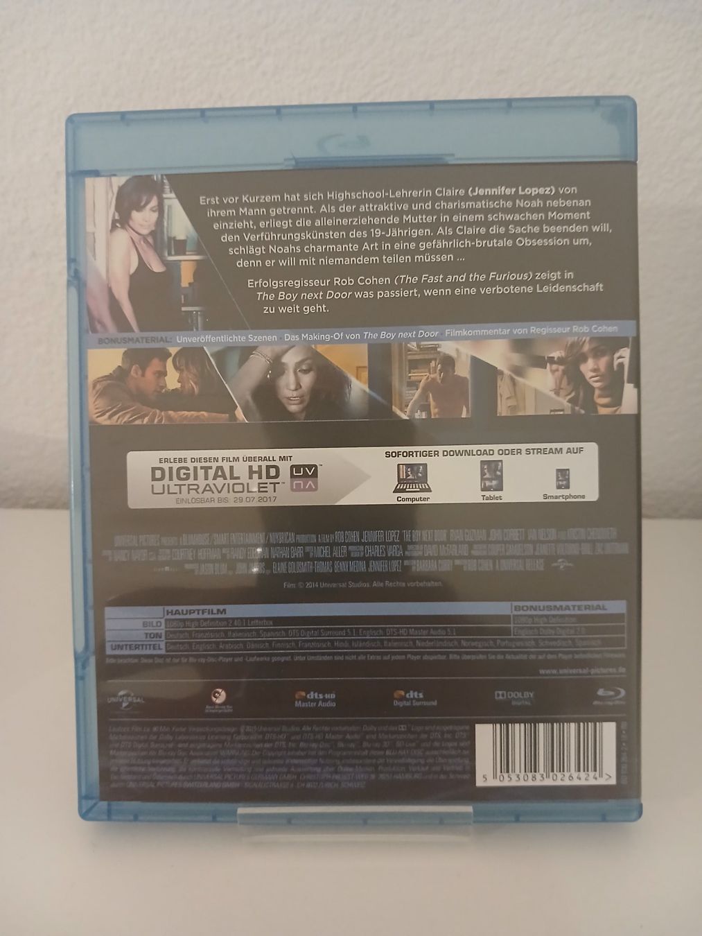 Tutti i DVDs: The Boy next Door – Usato da St. Margrethen SG venduto da SamusAran 1