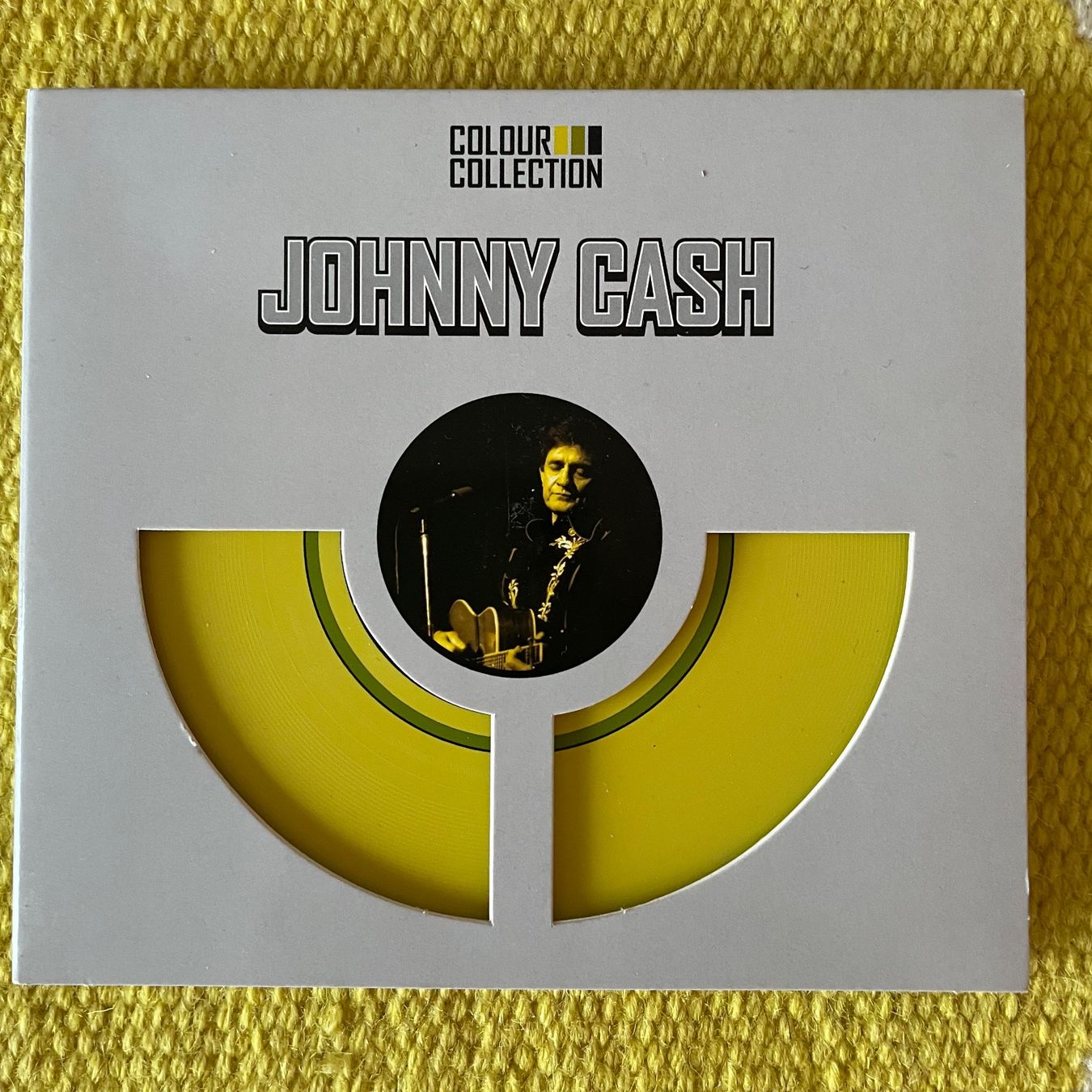 CD: JOHNNY CASH-COLOUR COLLECTION (DIGIPACK) – Usato da Rorschacherberg venduto da CD-Roli