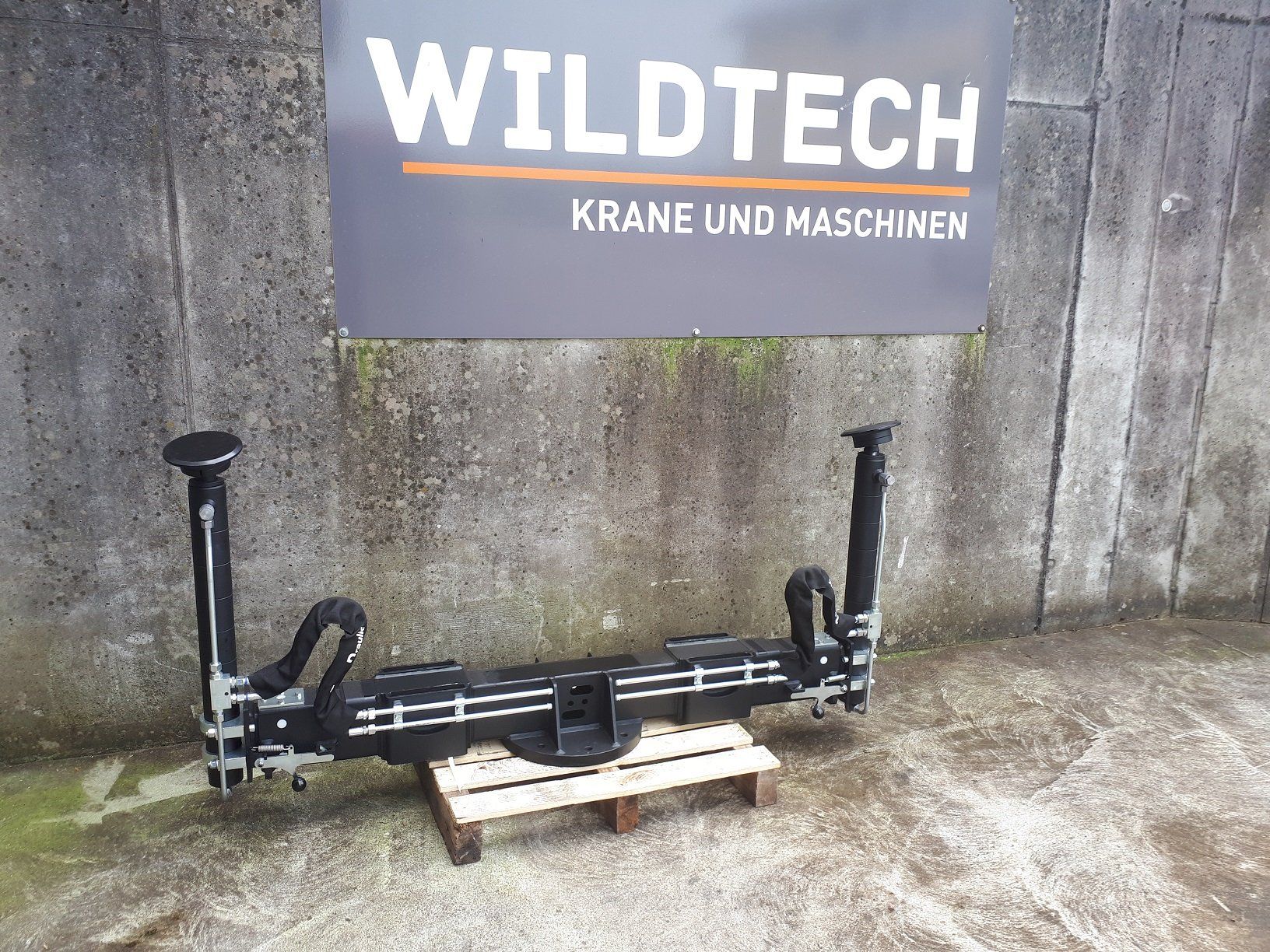 Gru: Kran, Forstkran FARMA 5.0G3 – Nuovo (secondo la descrizione) da Haslen AI venduto da Wildtech 3