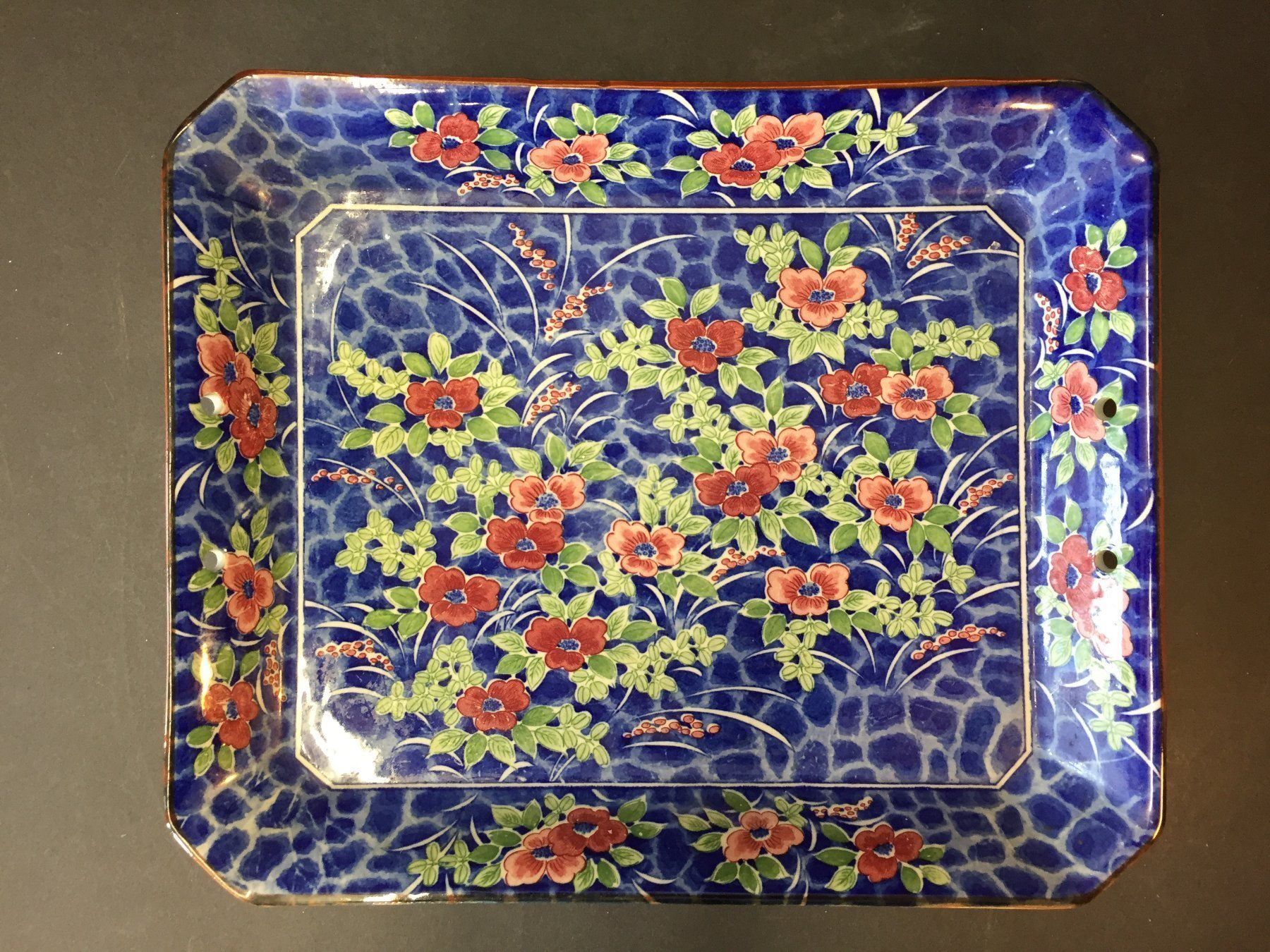 Piatti di portata: Vintage Keramik Schale / Servierplatte – Usato da Schaffhausen venduto da vintageworld 4