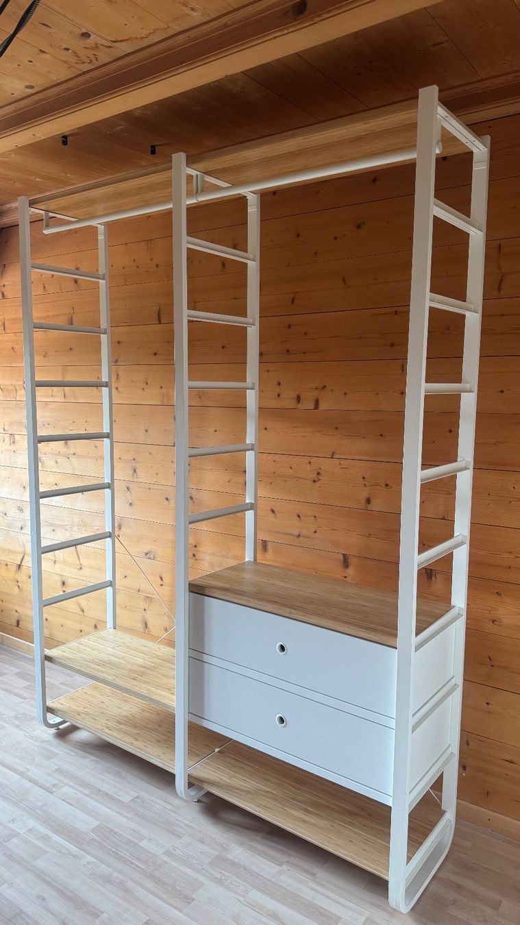 Ikea Armadi: Offener Kleiderschrank "Elvarli" von Ikea – Usato da Worb venduto da nmvd 2