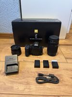 Nikon Z50 Kit – komplett, top Zustand, nur 8509 Auslösungen!