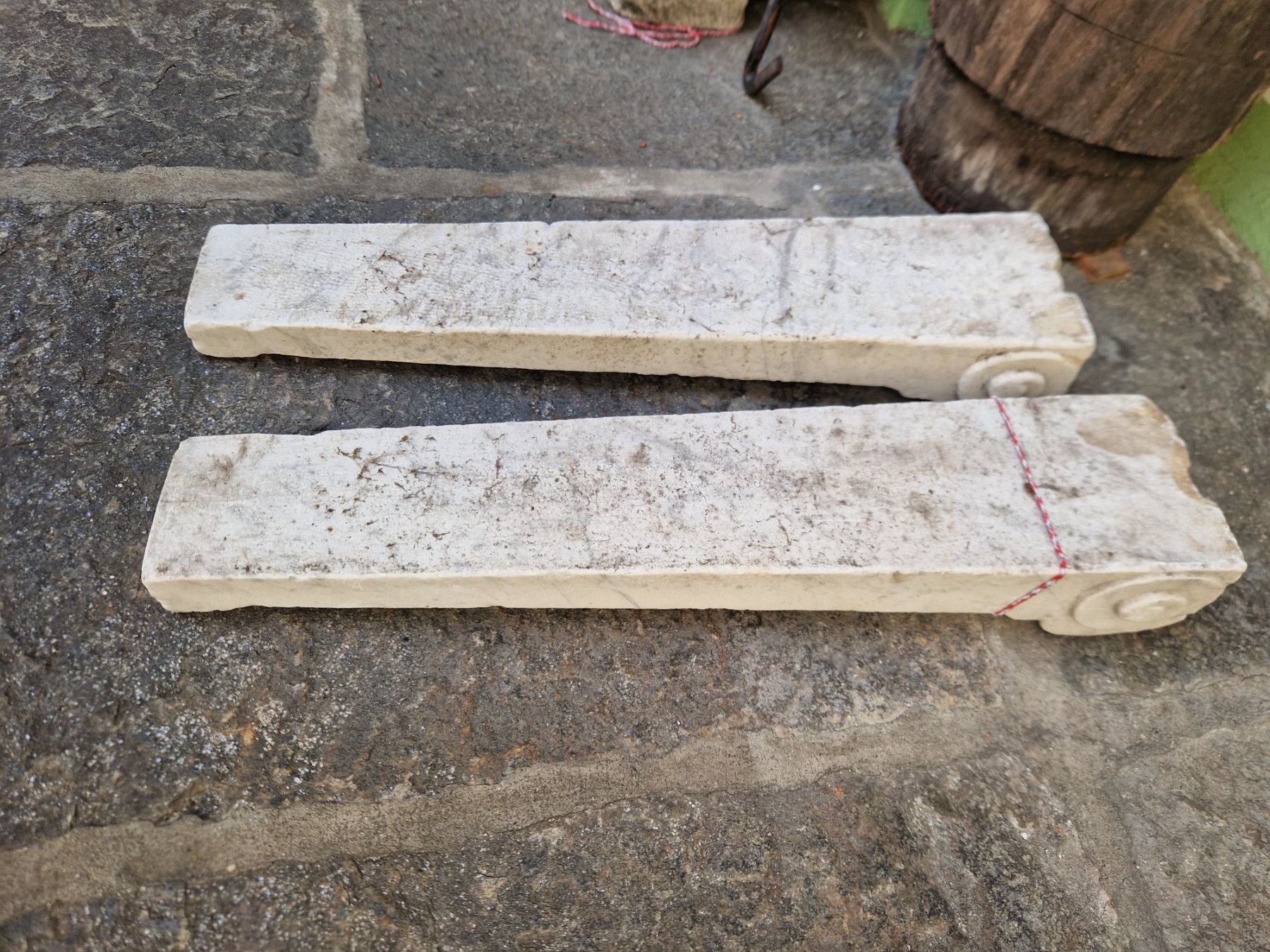 Sculture & Statue: Marmor Antik Paar – Usato da Locarno venduto da BellTicino 9