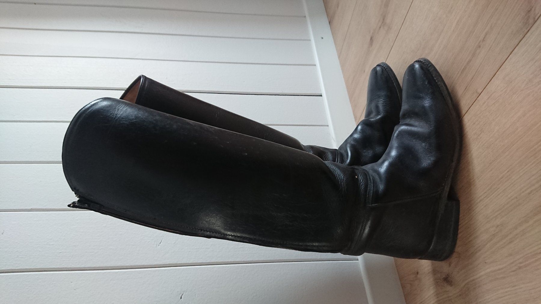 Damenschuhe: Reitstiefel Leder Gr. 42 – Gebraucht aus Tobel von len_n2sn 1