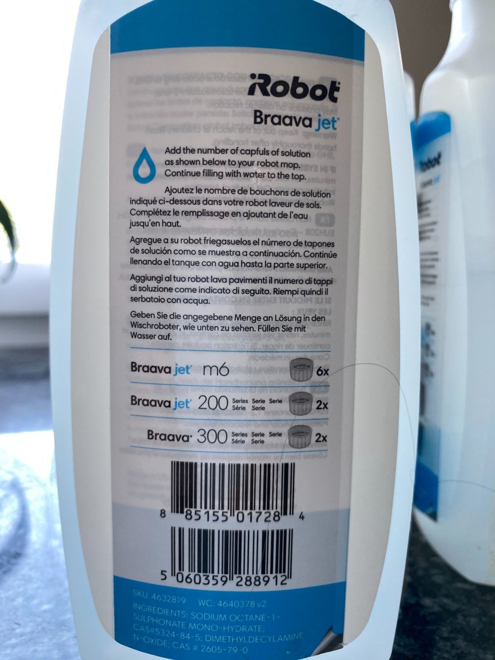 Irobot Aspirateurs & Accessoires: iRobot 3 Fläsche Braava Jet – D'occasion à Bern par sebadani 2