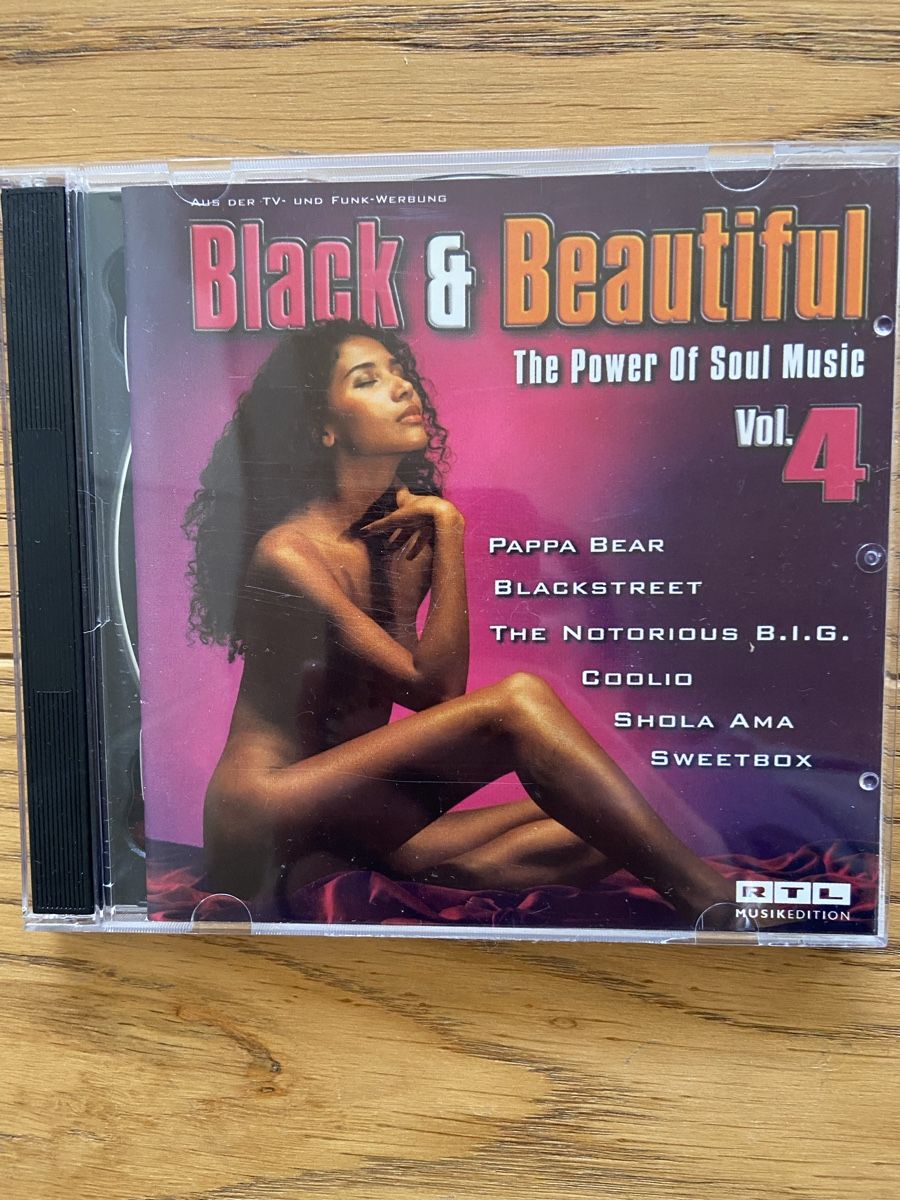 CD: Black & Beautiful Vol. 4 CD - Soul Music – Usato da Rothenburg venduto da schmettervogel