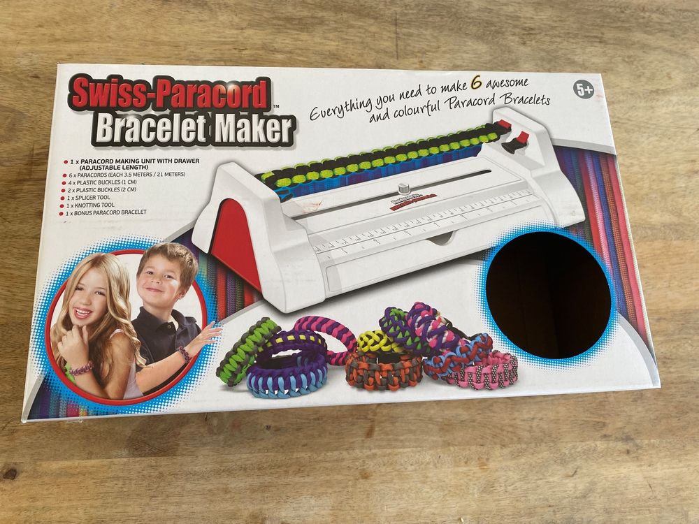 Swiss Paracord Bracelet Maker Kaufen auf Ricardo