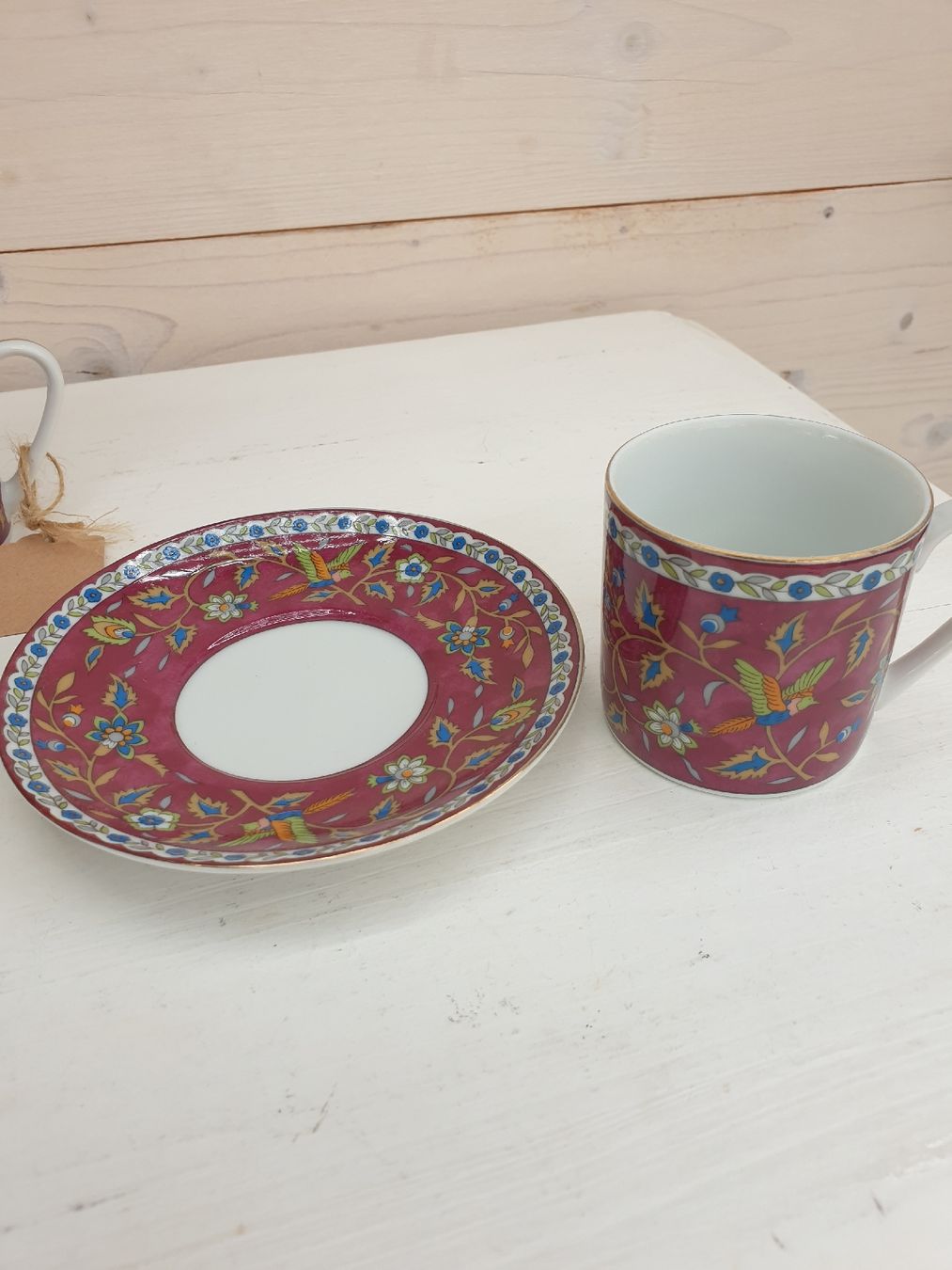 Tazze: Kaffeetassenset Paisley-Muster – Usato da Feldbach venduto da Gwaechshuus 2