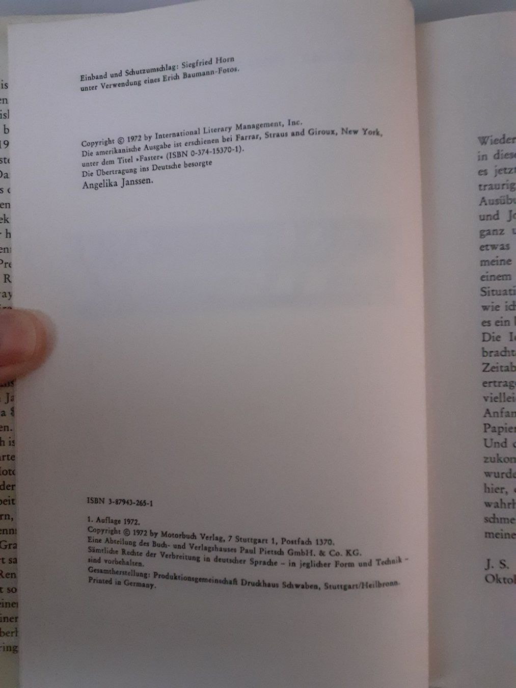 Libri: Buch: Jackie Stewart – Usato da Aarburg venduto da Hktm 1